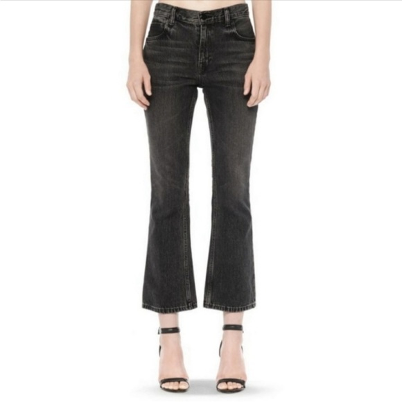Alexander Wang Denim - Alexander Wang vintage black jeans.
